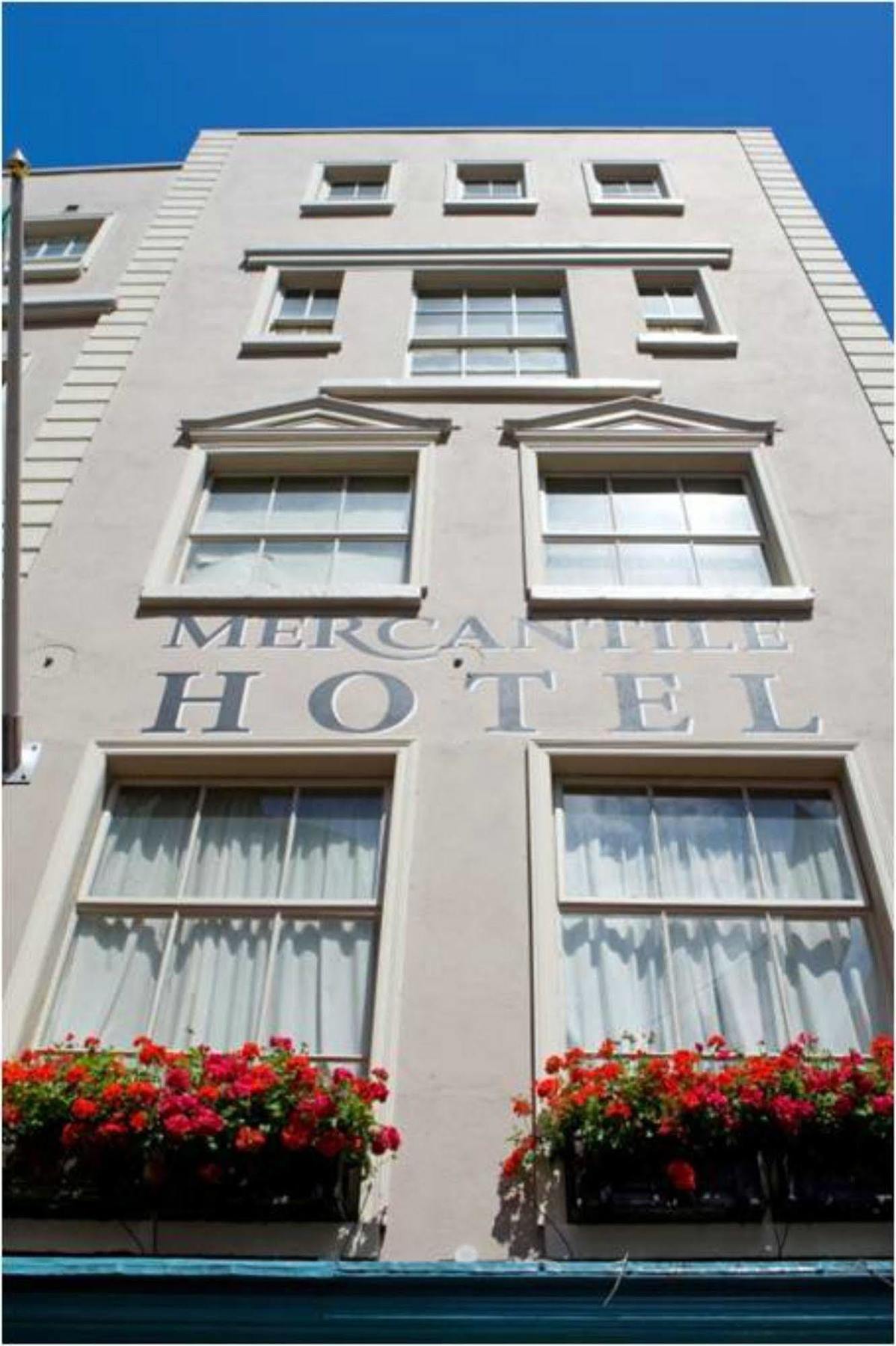 Mercantile Hotel Dublin Exterior photo