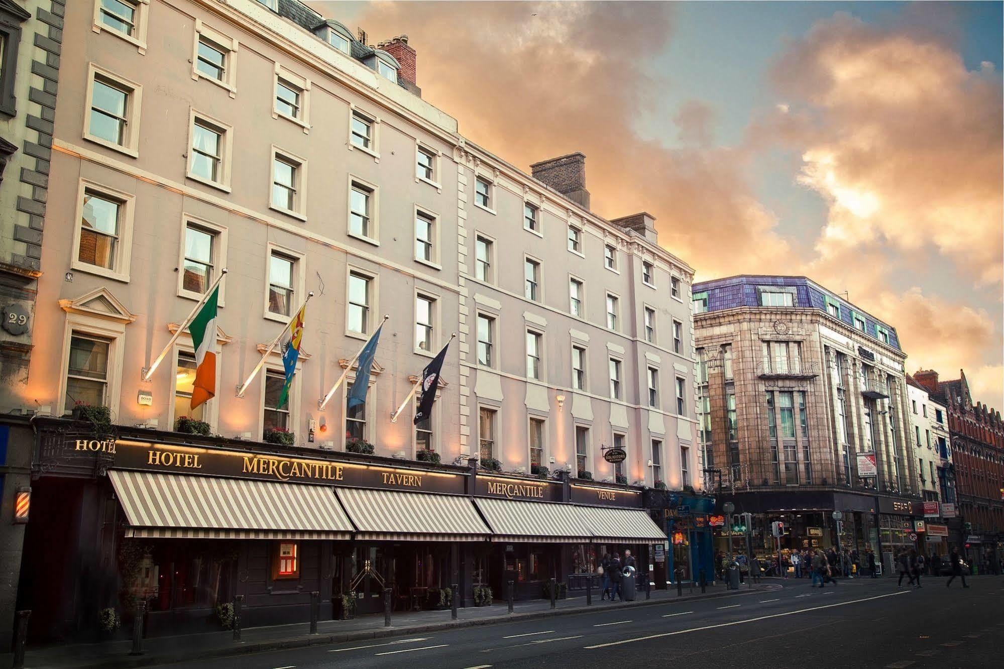 Mercantile Hotel Dublin Exterior photo
